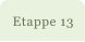 Etappe 13