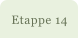 Etappe 14